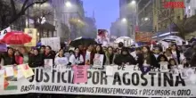 Argentina, migliaia in piazza per il femminicidio di una 14enne