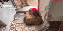 Reggio Calabria, scoperto bunker sotterraneo con cunicoli segreti e camere di fuga