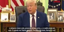 Iran, Trump sui negoziati: "Possibile un accordo nel fine settimana"