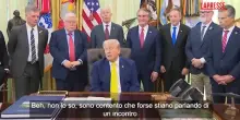 Ucraina, Trump: "Felice che Zelensky e Putin parlino di incontrarsi"