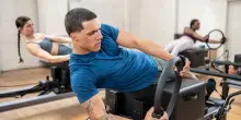 Pilates alla conquista degli uomini, le novit&agrave; e i vantaggi per lui
