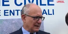 Tornado a Roma, Gualtieri: &ldquo;Chiederemo la calamit&agrave; naturale, sui danni ancora cifre da stimare&rdquo;