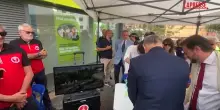 Tornado a Roma, il sindaco Gualtieri sui luoghi colpiti dal maltempo