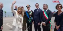Reggio Calabria, Meloni al 212&deg; anniversario della Fondazione dell&rsquo;Arma dei Carabinieri: la parata e le medaglie d&rsquo;oro