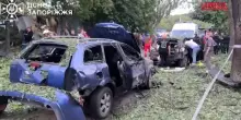 Ucraina, attacco russo a Zaporizhia: i soccorsi