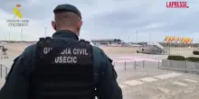 Papa Leone XIV in Spagna, sicurezza massima all&rsquo;aeroporto di Madrid