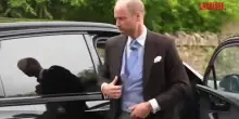 William e Kate al matrimonio del figlio della principessa Anna