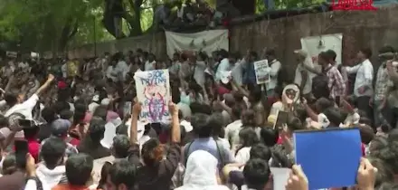 India, maxi protesta del Cockroach Janata Party: il movimento degli &lsquo;scarafaggi&rsquo;