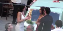 Dua Lipa, festeggiamenti per le nozze con Callum Turner a Palermo
