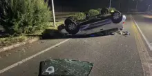 Cagliari, auto speronata e fatta ribaltare: arrestati due 18enni