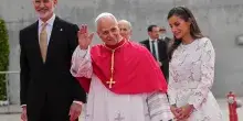 Papa Leone XIV in Spagna: abusi sessuali nella Chiesa sono &ldquo;una ferita ancora aperta&rdquo;