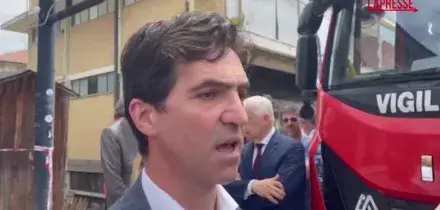 Crollo Porto Sant&rsquo;Elpidio, Acquaroli: &ldquo;Tragedia per l&rsquo;intera comunit&agrave; marchigiana&rdquo;