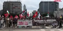 A Milano la manifestazione per la Palestina contro la guerra e il genocidio