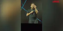 Cremonini, i momenti pi&ugrave; belli della notte al Circo Massimo
