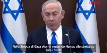 Gaza, Netanyahu: "Controlliamo oltre il 60% della Striscia"