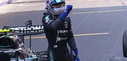 Gp Montecarlo, trionfa Antonelli 12 anni dopo il successo di Trulli