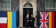 Ucraina, Zelensky a Londra per incontrare i leader della Coalizione dei Volenterosi