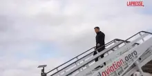 Regno Unito, larrivo di Zelensky per lincontro con i Volenterosi