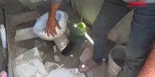 Gaza, le terribili condizioni igieniche nelle tendopoli
