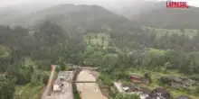 Cina, pesanti alluvioni nel Sud: Chongqing completamente allagata