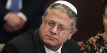 Flotilla, il ministro israeliano Ben-Gvir&nbsp;indagato dai pm di Roma