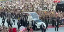 Papa Leone XIV in Spagna, Prevost accolto da 40mila persone allo Stadio olimpico di Barcellona