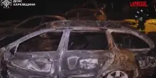 Ucraina: massicci attacchi russi su regione Kharkiv: in fiamme auto e palazzi