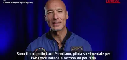 Artemis III, Luca Parmitano &egrave; il pilota della missione: lastronauta italiano racconta il momento della scoperta
