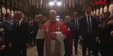 Papa Leone XIV in Spagna, il Pontefice parla in catalano durante la preghiera nella Cattedrale di Barcellona