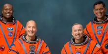 Luca Parmitano verso la Luna, l&rsquo;astronauta italiano pilota della missione Artemis III
