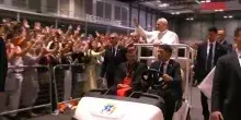 Papa Leone XIV in Spagna saluta i volontari: "Ci vediamo a Roma"