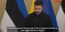 Ucraina, Zelensky: "Da Ue ci aspettiamo decisioni concrete gi&agrave; da questestate"