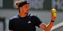 Zverev interrompe l&rsquo;intervista con l&rsquo;Equipe dopo le domande sulle accuse di violenza domestica