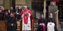 Papa Leone XIV a Barcellona, la celebrazione a Monteserrat davanti alla folla di fedeli