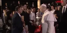 Spagna, il Papa ai detenuti: "Errori non determinano identit&agrave; di una persona"