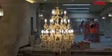 Citt&agrave; del Messico, la metropolitana di Hidalgo diventa famosa per i suoi lampadari