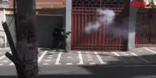 Bolivia, migliaia in piazza contro il presidente Paz
