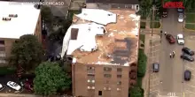 Usa, temporali nel Midwest: tetti scoperchiati e alberi abbattuti a Chicago