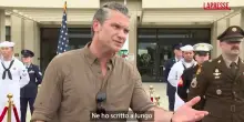 Cuba, Hegseth: "I detenuti di Guantanamo dovevano essere giustiziati tempo fa"