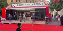 Roma, la celebre Mille Miglia per le vie del centro