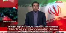 Iran, Teheran: "Gli attacchi Usa hanno reso vano il cessate il fuoco"