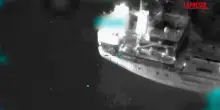 Iran, attacco Usa a petroliera nello Stretto di Hormuz: il video di Centcom