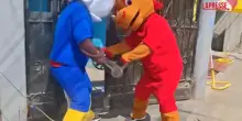 Per&ugrave;, agenti travestiti da mascotte dei Mondiali 2026 arrestano un trafficante