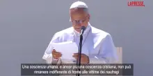Papa Leone XIV a Tenerife, il monito ai trafficanti di esseri umani: "Fermatevi e convertitevi"