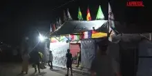 Mondiali 2026, a Gaza alcuni sfollati palestinesi si riuniscono per vedere Messico-Sudafrica