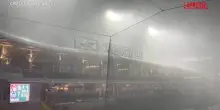 Usa, devastante tornado sullIndiana: allagamenti con abitazioni distrutte e alberi sradicati
