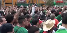 Mondiali 2026, a Citt&agrave; del Messico la festa dei tifosi per la vittoria contro il Sudafrica