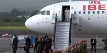 Papa Leone XIV in Spagna, Prevost &egrave; atterrato a Tenerife