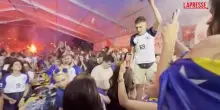Mondiali 2026, a Sarajevo i tifosi della Bosnia reagiscono al pareggio con il Canada