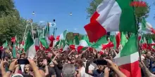 Roma, in migliaia al corteo a favore della remigrazione